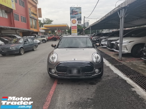 2018 MINI Clubman 2018 Mini COOPER 1.5 CLUBMAN (A) REG 2022