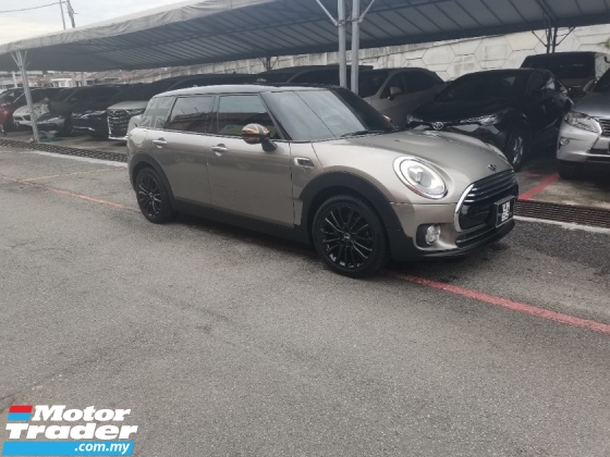 2018 MINI Clubman 2018 Mini COOPER 1.5 CLUBMAN (A) REG 2022
