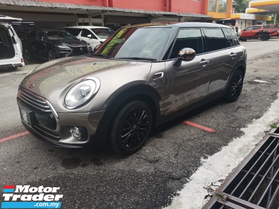 2018 MINI Clubman 2018 Mini COOPER 1.5 CLUBMAN (A) REG 2022