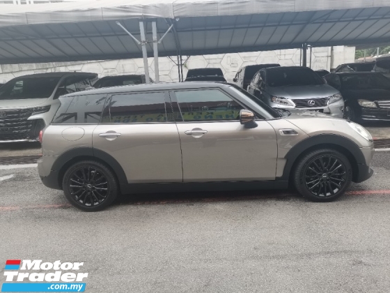2018 MINI Clubman 2018 Mini COOPER 1.5 CLUBMAN (A) REG 2022