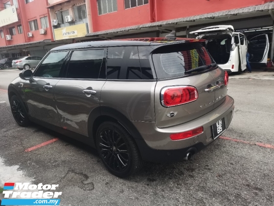 2018 MINI Clubman 2018 Mini COOPER 1.5 CLUBMAN (A) REG 2022