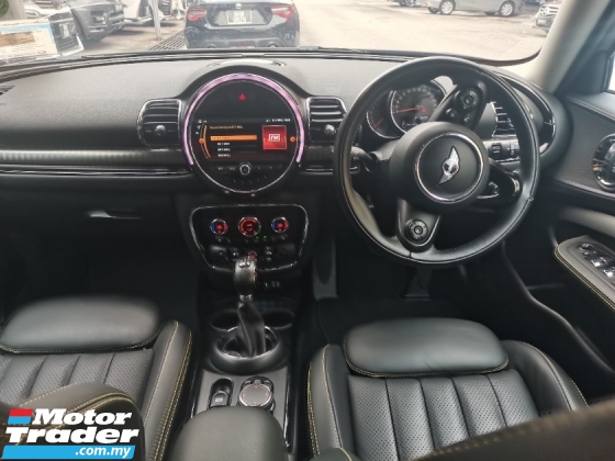 2018 MINI Clubman 2018 Mini COOPER 1.5 CLUBMAN (A) REG 2022