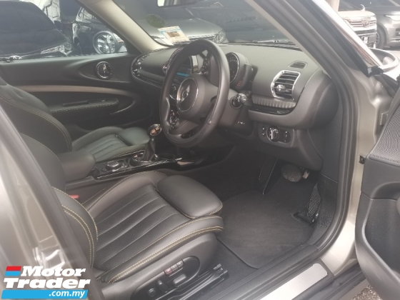 2018 MINI Clubman 2018 Mini COOPER 1.5 CLUBMAN (A) REG 2022