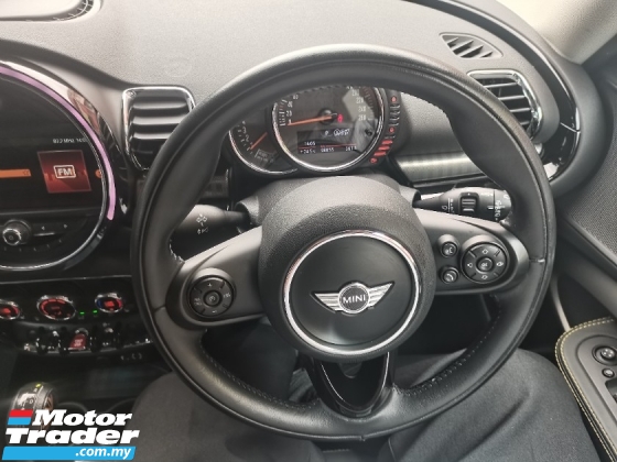 2018 MINI Clubman 2018 Mini COOPER 1.5 CLUBMAN (A) REG 2022