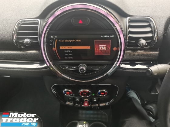 2018 MINI Clubman 2018 Mini COOPER 1.5 CLUBMAN (A) REG 2022