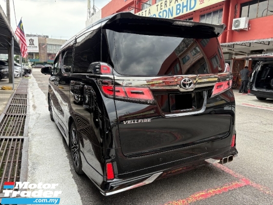 2016 TOYOTA VELLFIRE 2.5 注册ZG 2018 翻新3的天窗 
