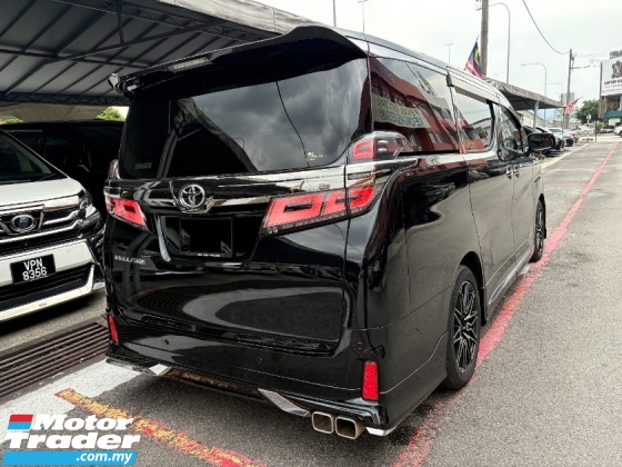 2016 TOYOTA VELLFIRE 2.5 注册ZG 2018 翻新3的天窗 