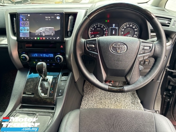 2016 TOYOTA VELLFIRE 2.5 注册ZG 2018 翻新3的天窗 