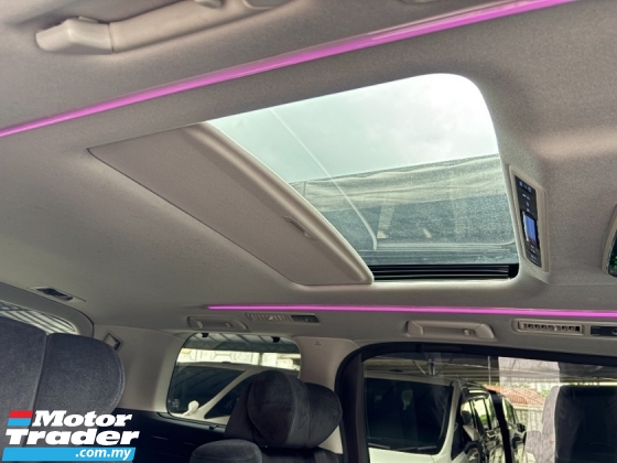 2016 TOYOTA VELLFIRE 2.5 注册ZG 2018 翻新3的天窗 