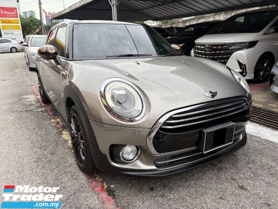 2018 MINI Clubman 1.5 (A) Japan Spec Registered 2022 Keyless Entry 