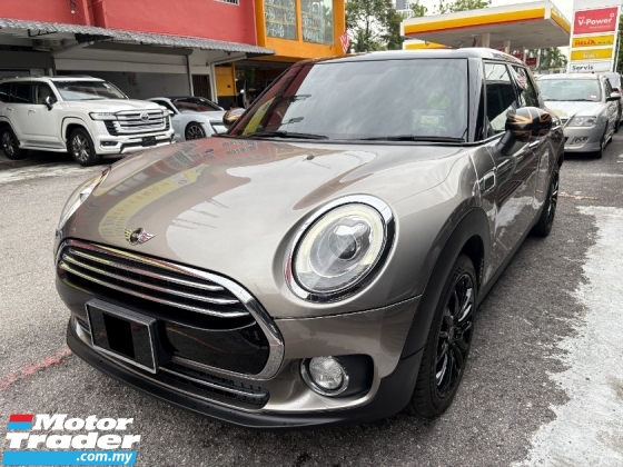 2018 MINI Clubman 1.5 (A) Japan Spec Registered 2022 Keyless Entry 