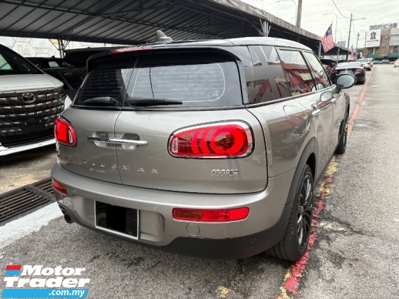 2018 MINI Clubman 1.5 (A) Japan Spec Registered 2022 Keyless Entry 