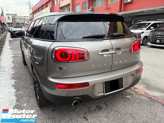 2018 MINI Clubman 1.5 (A) Japan Spec Registered 2022 Keyless Entry 