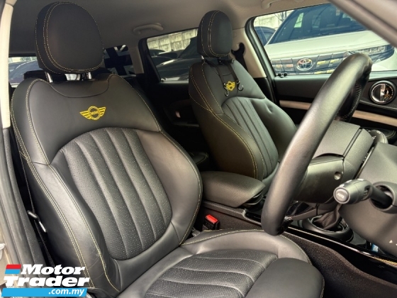 2018 MINI Clubman 1.5 (A) Japan Spec Registered 2022 Keyless Entry 