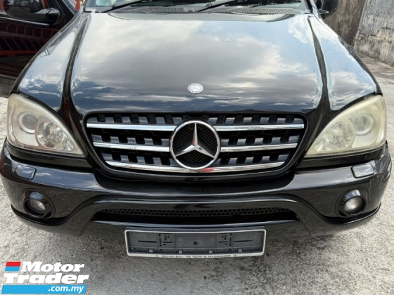 MERCEDES ML163 320 SPART PART Performance Part 