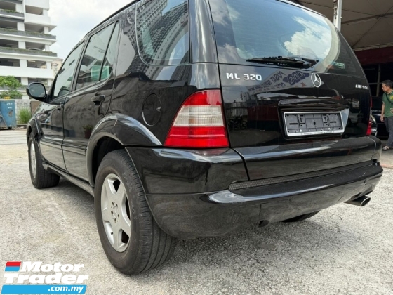 MERCEDES ML163 320 SPART PART Performance Part 