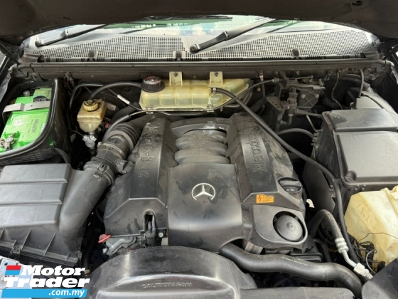 MERCEDES ML163 320 SPART PART Performance Part 