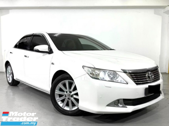 2012 TOYOTA CAMRY 2.5 V (A) NO PROCESSING CHARGE