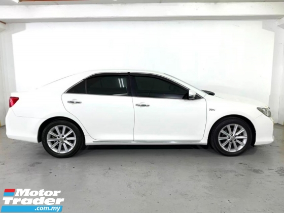 2012 TOYOTA CAMRY 2.5 V (A) NO PROCESSING CHARGE