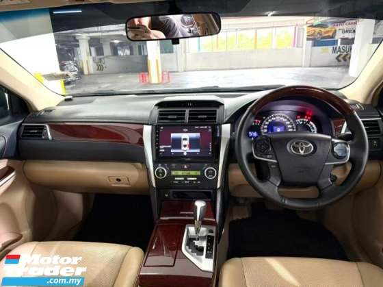 2012 TOYOTA CAMRY 2.5 V (A) NO PROCESSING CHARGE