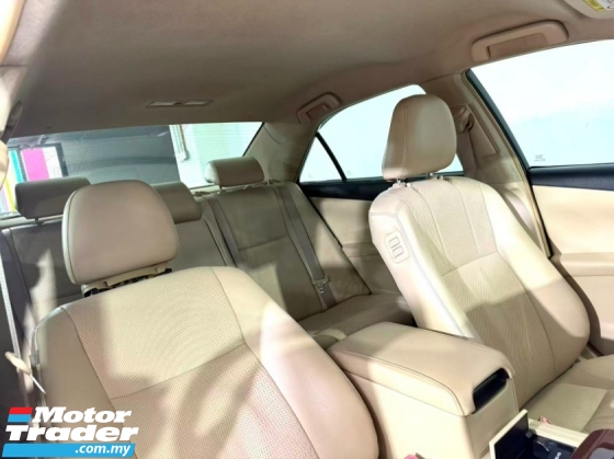 2012 TOYOTA CAMRY 2.5 V (A) NO PROCESSING CHARGE