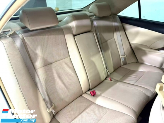 2012 TOYOTA CAMRY 2.5 V (A) NO PROCESSING CHARGE
