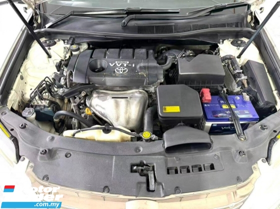 2012 TOYOTA CAMRY 2.5 V (A) NO PROCESSING CHARGE