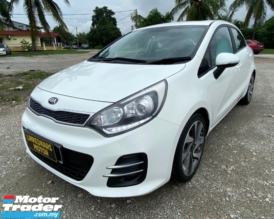 2015 KIA RIO 1.4 (A) SX HIGH SPEC HIGH LOAN LOW DEPOSIT RM300