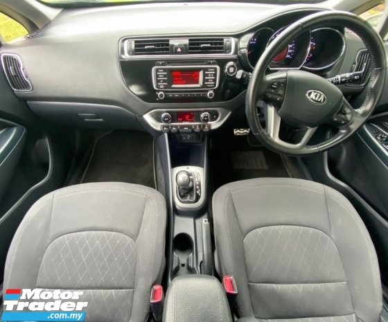 2015 KIA RIO 1.4 (A) SX HIGH SPEC HIGH LOAN LOW DEPOSIT RM300