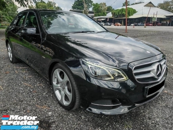 2016 MERCEDES-BENZ E-CLASS E200 2.0 (A) AVANTGARDE HIGH LOAN DEPOSIT RM300
