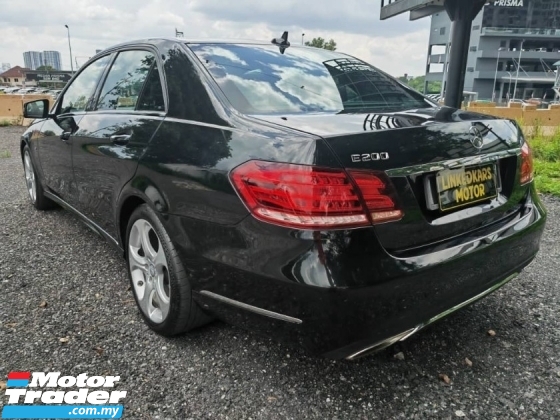 2016 MERCEDES-BENZ E-CLASS E200 2.0 (A) AVANTGARDE HIGH LOAN DEPOSIT RM300