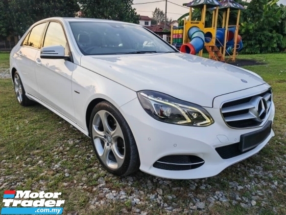 2015 MERCEDES-BENZ E-CLASS E200 2.0 (A) AVANTGARDE HIGH LOAN DEPOSIT RM300