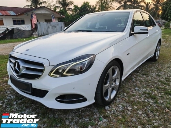 2015 MERCEDES-BENZ E-CLASS E200 2.0 (A) AVANTGARDE HIGH LOAN DEPOSIT RM300