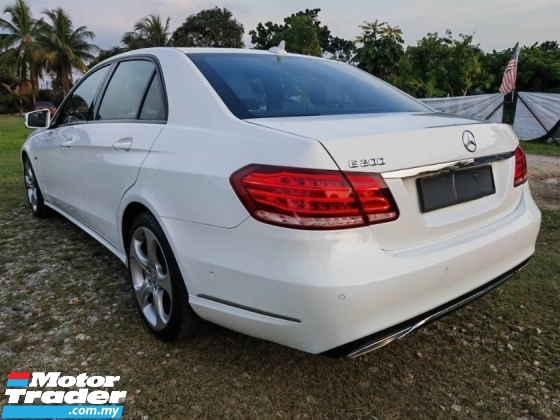 2015 MERCEDES-BENZ E-CLASS E200 2.0 (A) AVANTGARDE HIGH LOAN DEPOSIT RM300