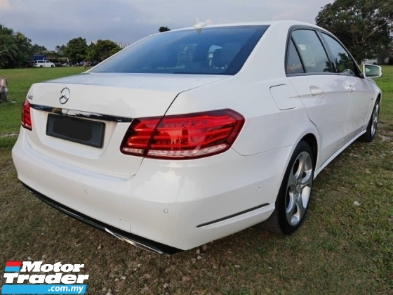 2015 MERCEDES-BENZ E-CLASS E200 2.0 (A) AVANTGARDE HIGH LOAN DEPOSIT RM300
