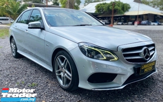 2016 MERCEDES-BENZ E-CLASS E250 2.0 (A) AMG LINE HIGH LOAN LOW DEPOSIT RM300