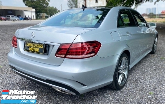 2016 MERCEDES-BENZ E-CLASS E250 2.0 (A) AMG LINE HIGH LOAN LOW DEPOSIT RM300