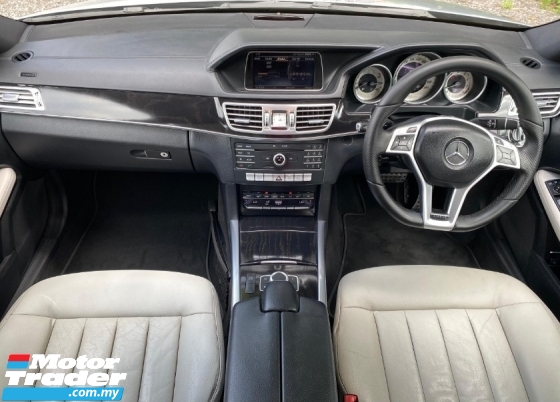 2016 MERCEDES-BENZ E-CLASS E250 2.0 (A) AMG LINE HIGH LOAN LOW DEPOSIT RM300