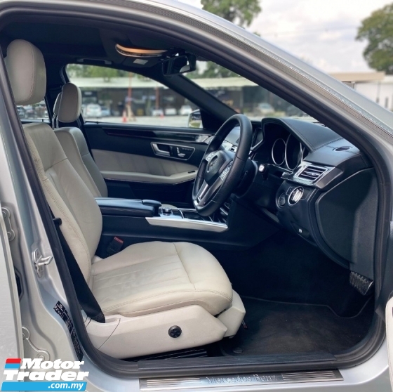 2016 MERCEDES-BENZ E-CLASS E250 2.0 (A) AMG LINE HIGH LOAN LOW DEPOSIT RM300