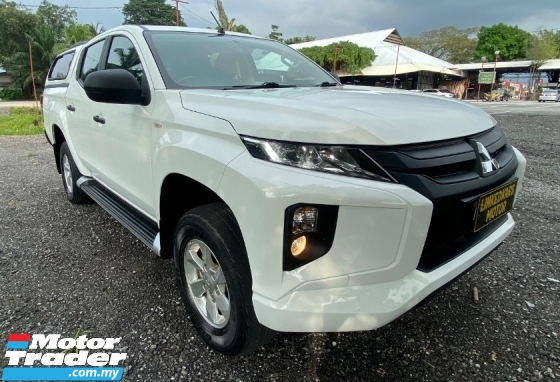 2022 MITSUBISHI TRITON 2.5 (A) 4 X 4 TIP TIOP HIGH LOAN DEPOSIT RM300