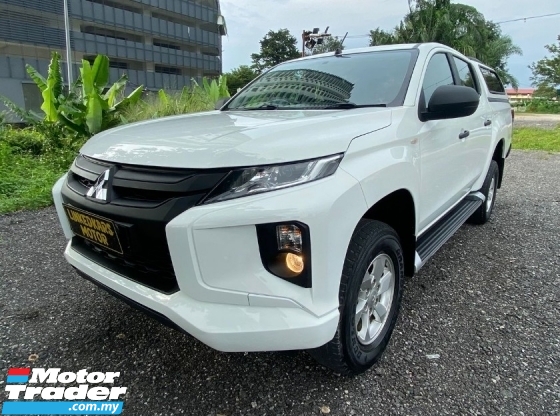 2022 MITSUBISHI TRITON 2.5 (A) 4 X 4 TIP TIOP HIGH LOAN DEPOSIT RM300