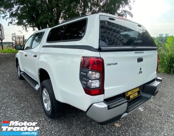 2022 MITSUBISHI TRITON 2.5 (A) 4 X 4 TIP TIOP HIGH LOAN DEPOSIT RM300