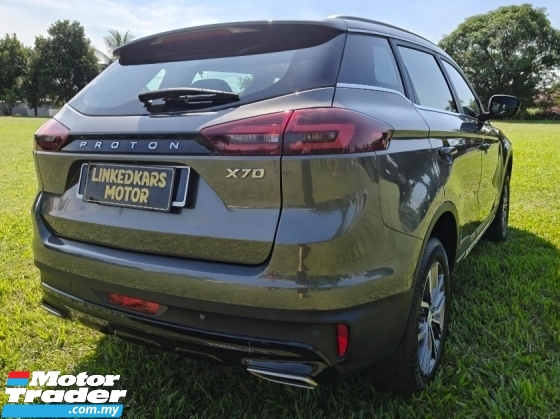 2023 PROTON X70 1.5 (A) TGDI EXECUTIVE 2WD FULL SERVICE RECORD