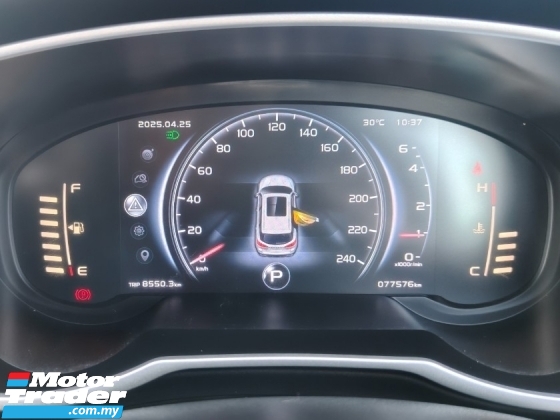 2023 PROTON X70 1.5 (A) TGDI EXECUTIVE 2WD FULL SERVICE RECORD