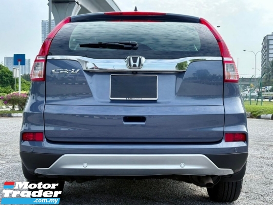 2017 HONDA CR-V 2.0 2WD改款免费保修销售