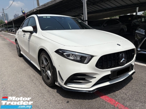 2022 MERCEDES-BENZ A250 2.0 (A) AMG CKD 29k km Rekod Perkhidmatan Penuh UW2026