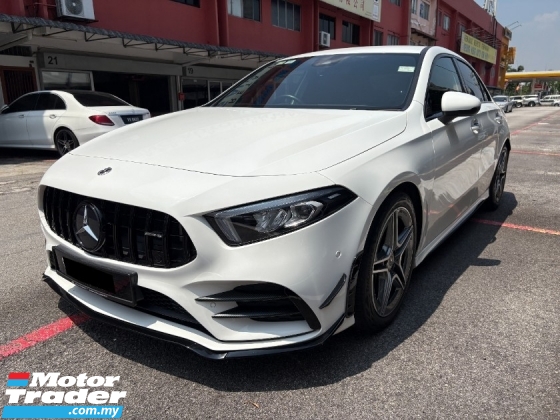 2022 MERCEDES-BENZ A250 2.0 (A) AMG CKD 29k km Rekod Perkhidmatan Penuh UW2026