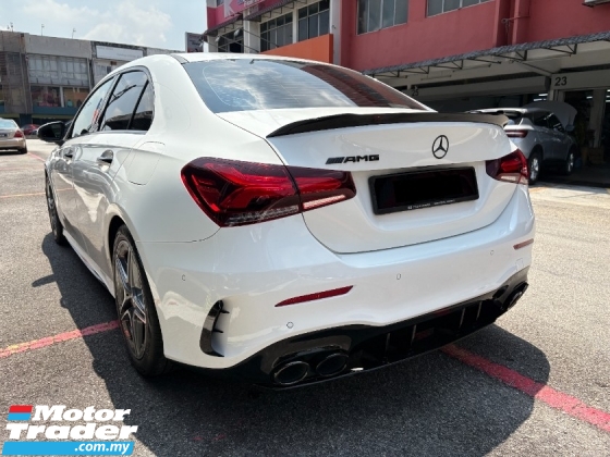 2022 MERCEDES-BENZ A250 2.0 (A) AMG CKD 29k km Rekod Perkhidmatan Penuh UW2026