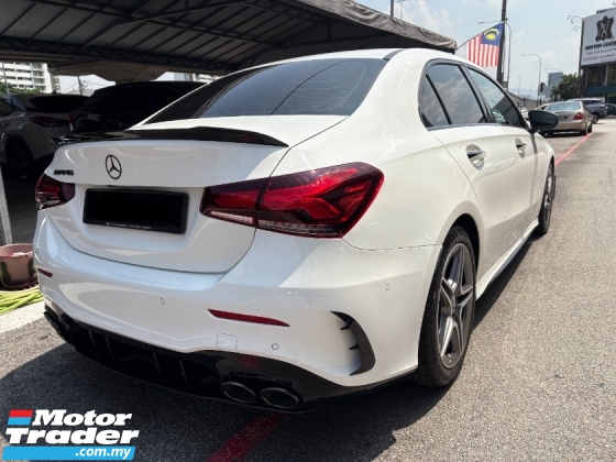 2022 MERCEDES-BENZ A250 2.0 (A) AMG CKD 29k km Rekod Perkhidmatan Penuh UW2026