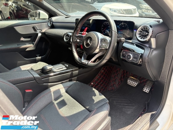 2022 MERCEDES-BENZ A250 2.0 (A) AMG CKD 29k km Rekod Perkhidmatan Penuh UW2026
